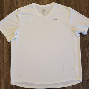 Nike Dri-Fit Mesh Short Sleeve T-Shirt